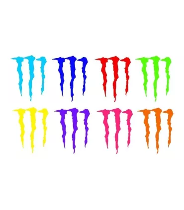 Stickers Griffes Monster