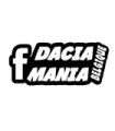 Stickers  Dacia Mania Belgique  "Unis"