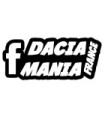 Stickers  Dacia Mania France "Unis"