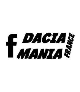 Stickers  Dacia Mania France