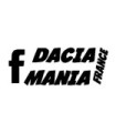 Stickers  Dacia Mania France