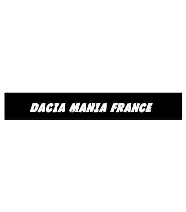PARE SOLEIL DACIA MANIA FRANCE UNIS