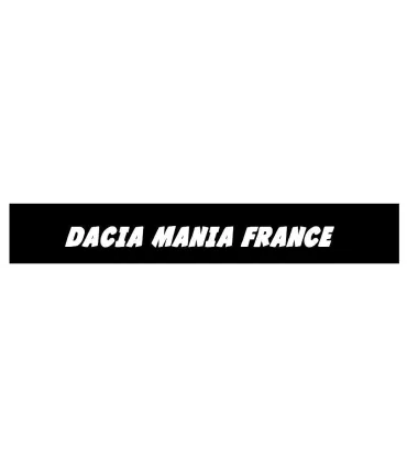 PARE SOLEIL DACIA MANIA FRANCE UNIS