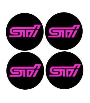 4 Centres de jante Diamètre 50mm STI