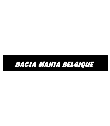 PARE SOLEIL DACIA MANIA BELGIQUE UNIS
