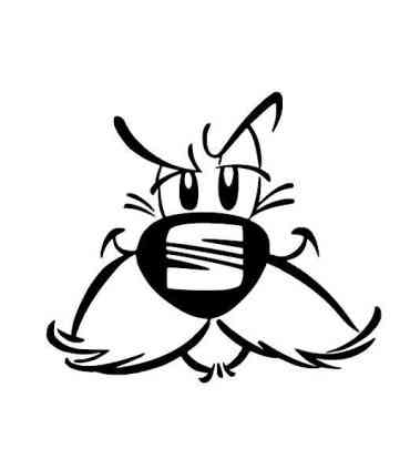 Stickers Idefix SEAT