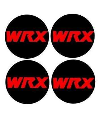 4 Centres de jante Diamètre 50mm WRX