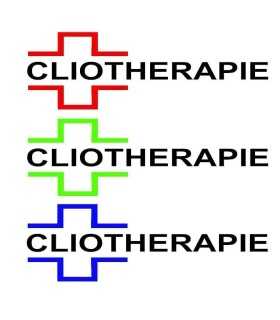 Stickers Cliothérapie 