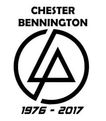 Stickers Chester Bennington Hommage 