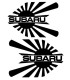 Stickers SUBARU JDM