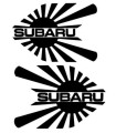 Stickers SUBARU JDM