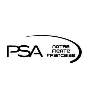 Stickers PSA Notre Fierté Française Mono couleur