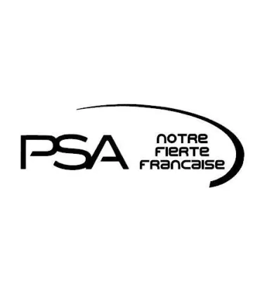 Stickers PSA Notre Fierté Française Mono couleur