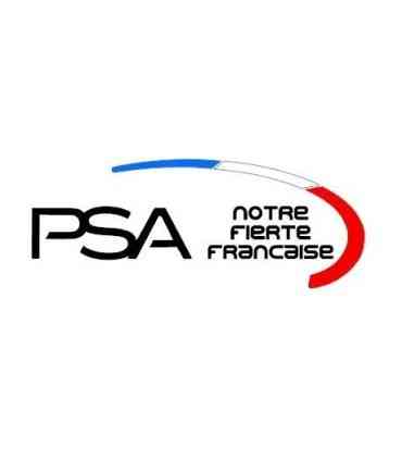 Stickers PSA Notre Fierté Française Tri-color