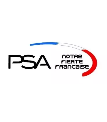 Stickers PSA Notre Fierté Française Tri-color