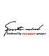 Stickers SPORT MIND PEUGEOT SPORT