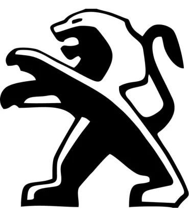 Stickers LOGO PEUGEOT LION 2
