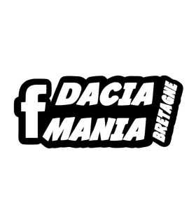 Stickers  Dacia Mania Bretagne "Unis"