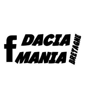 Stickers  Dacia Mania Bretagne 