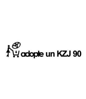 Stickers Adopte un KZJ 90