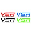 Stickers  Team VSR Style 1
