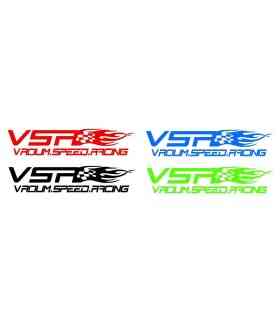 Stickers  Team VSR Style 2