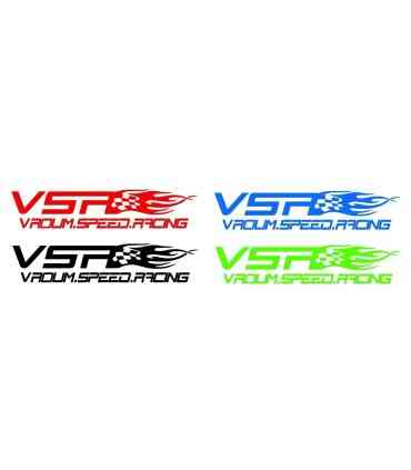 Stickers  Team VSR Style 2