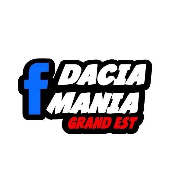 Stickers DACIA MANIA GRAND EST