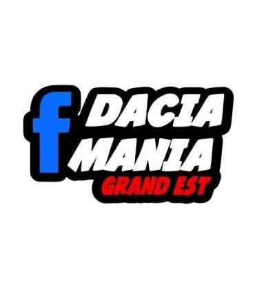 Stickers DACIA MANIA GRAND EST