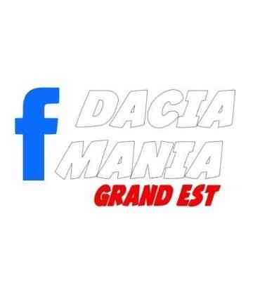 Stickers DACIA MANIA GRAND EST