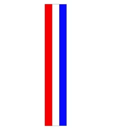 Stickers DRAPEAU FRANÇAIS Largeur 3cm 