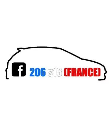 tickers  206 S16 France Tri color 2