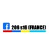 Stickers  206 S16 France PTS 1
