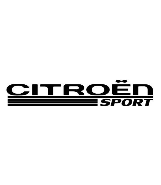 Stickers CITROËN Sport