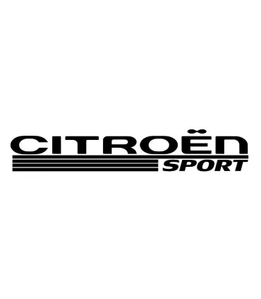 Stickers CITROËN Sport