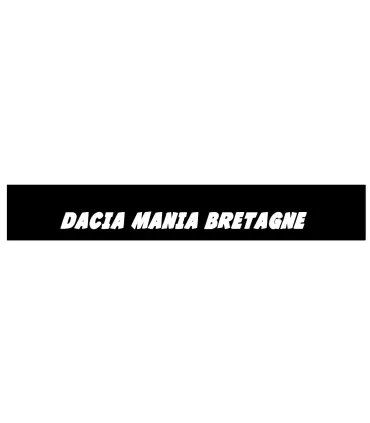 PARE SOLEIL DACIA MANIA BRETAGNE UNIS