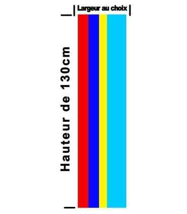 Stickers BANDE PTS Hauteur 130CM