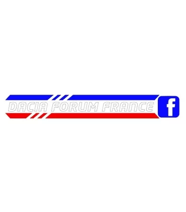 Stickers Groupe Dacia Forum France 2