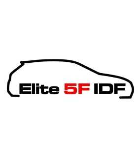 Stickers Groupe Elite 5F IDF modèle 1