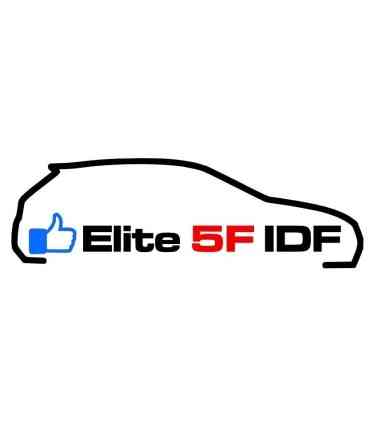 Stickers Groupe Elite 5F IDF Facebook pouce