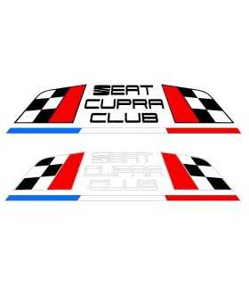 Stickers Groupe Seat Cupra Club