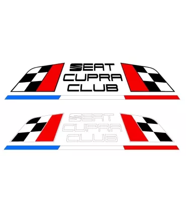 Stickers Groupe Seat Cupra Club
