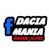 Stickers DACIA MANIA RHONE-ALPES