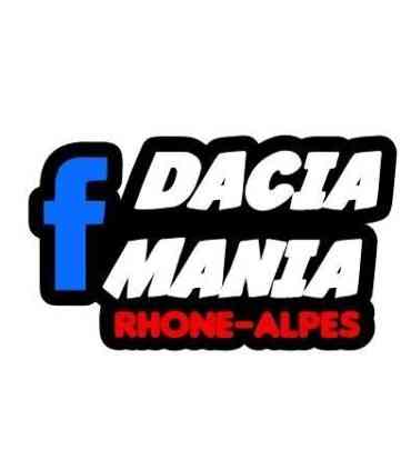 Stickers DACIA MANIA RHONE-ALPES