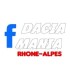 Stickers DACIA MANIA RHONE ALPES