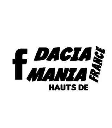 Stickers  Dacia Mania Hauts De France 