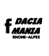 Stickers  Dacia Mania Rhone Alpes