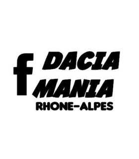 Stickers  Dacia Mania Rhone Alpes