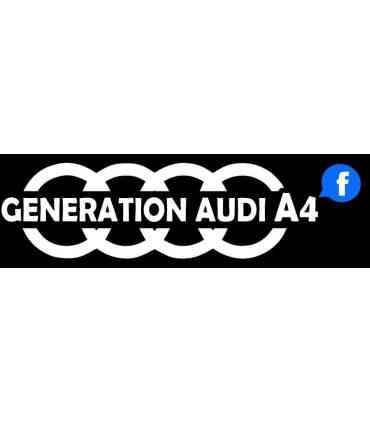 Stickers  GÉNÉRATION AUDI A4