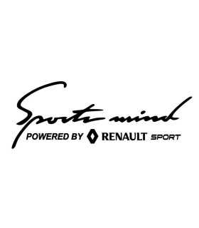 Stickers Powered By Renault Sport